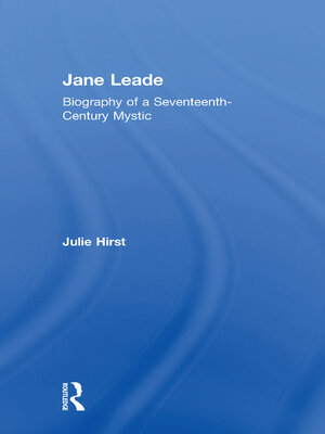 cover image of Jane Leade